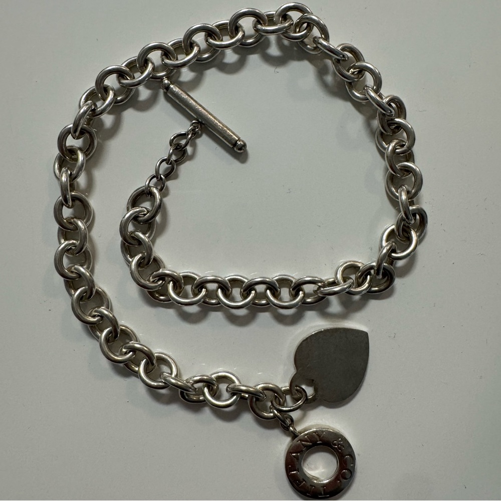 Tiffany & Co. Heart Tag Necklace (vintage)